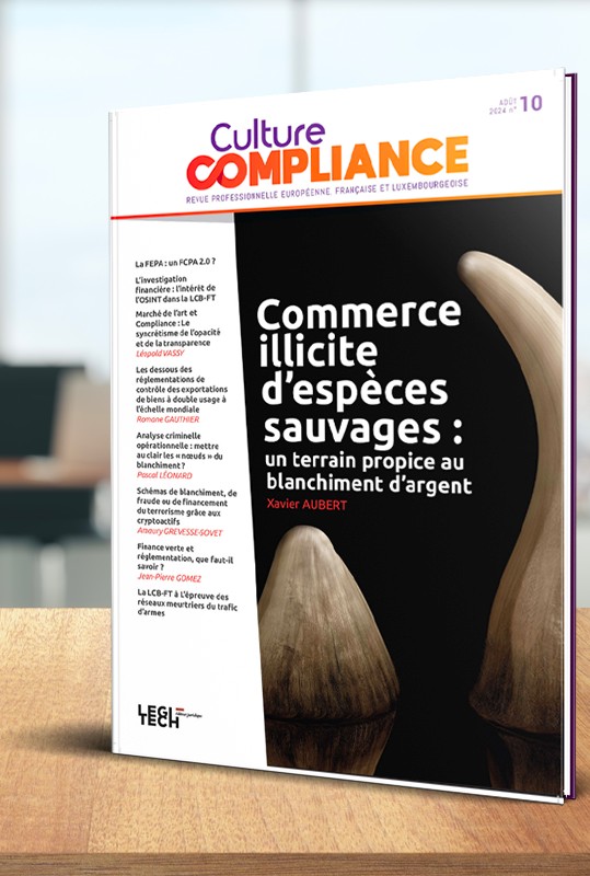 Revue Culture Compliance - CM Law