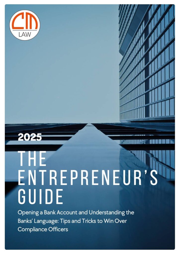 Guide entrepreneur Luxembourg - CM Law